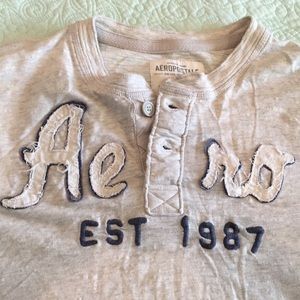 Aeropostale long sleeved shirt_XL